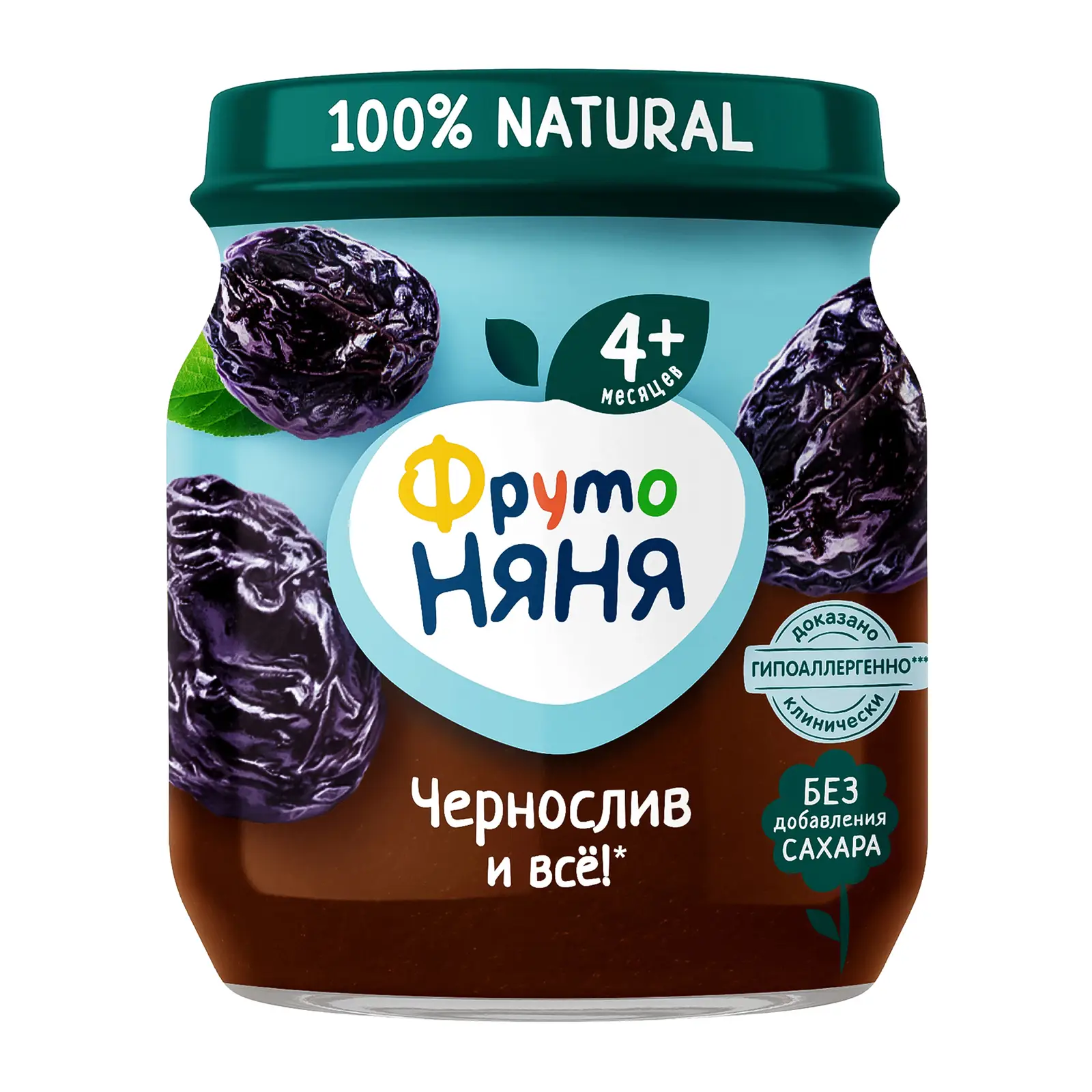 Изображение товара Пюре из чернослива с 4 месяцев Фрутоняня 100г