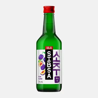 Аперитив Sibsa Соджу со вкусом сливы 14% 375мл