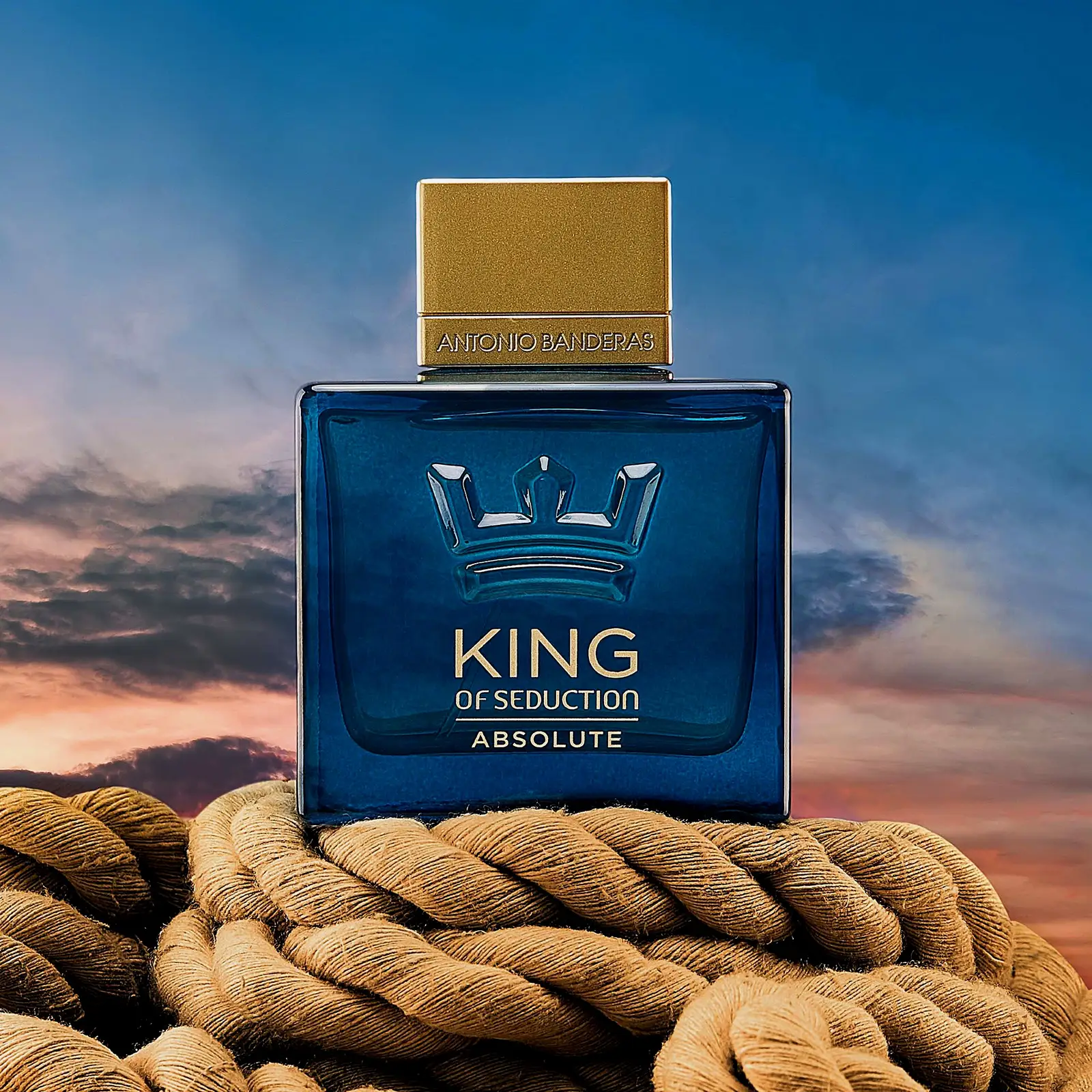 Туалетная вода King of Seduction Antonio Banderas/Banderas мужская 50мл