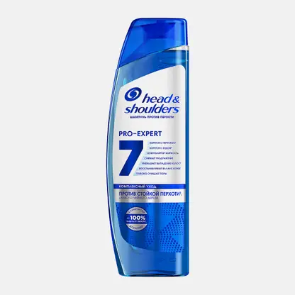 Шампунь Head&Shoulders 7в1 Против стойкой перхоти 300мл