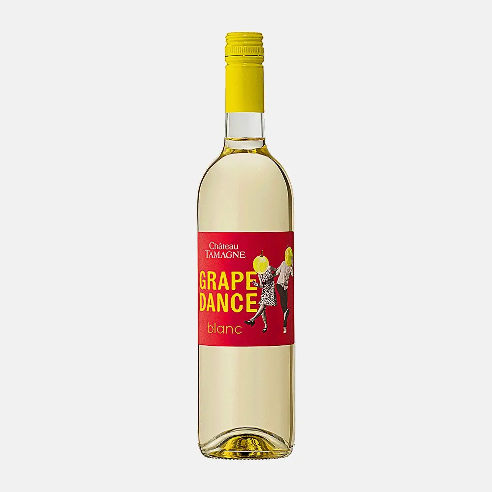 Вино Grape Dance белое сухое 11.5% 750мл