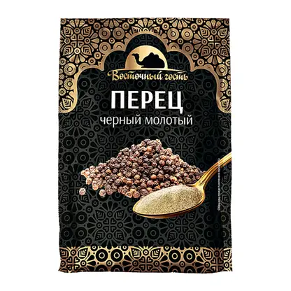 Изображение товара Перец Восточный гость черный молотый 50г