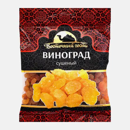 Изюм Восточный Гость сушеный голден 130г
