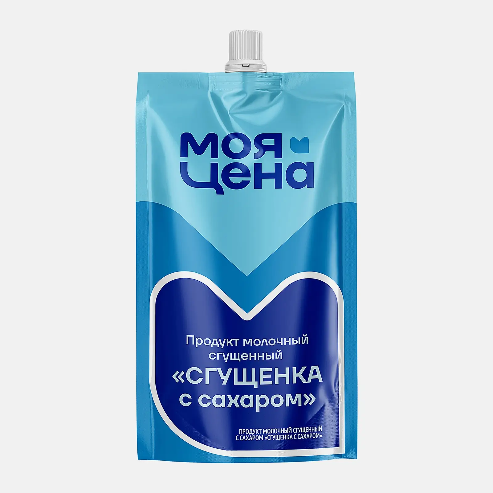 Продукт молочный Моя цена Сгущенка с сахаром 270г