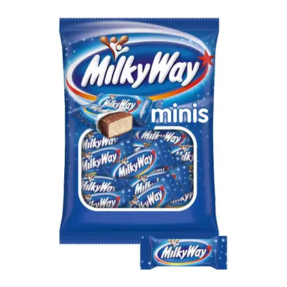 Изображение товара Шоколадные конфеты Milky Way minis 176г