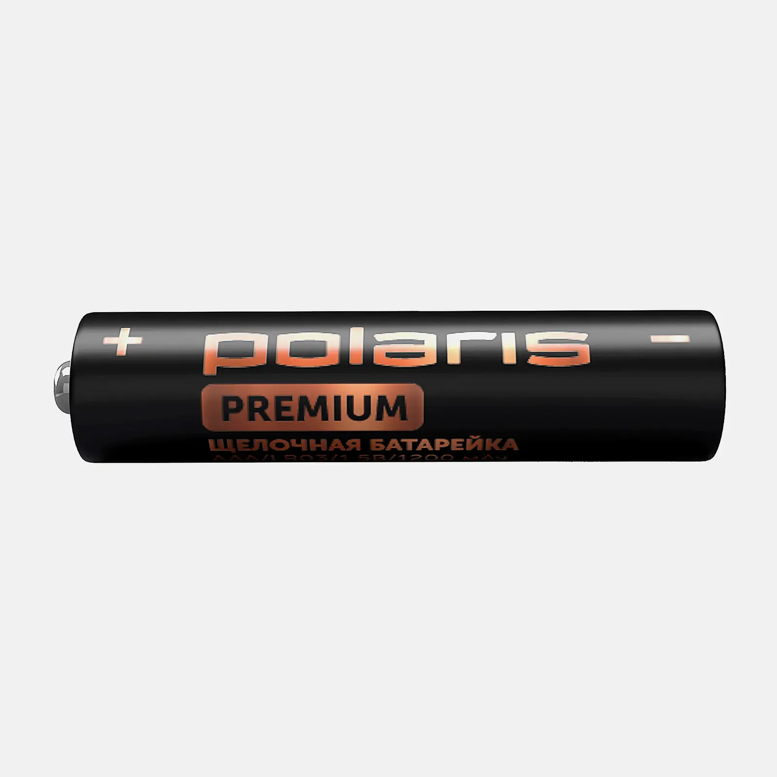 Батарейки Polaris Premium PB ААА 4шт - фото 2