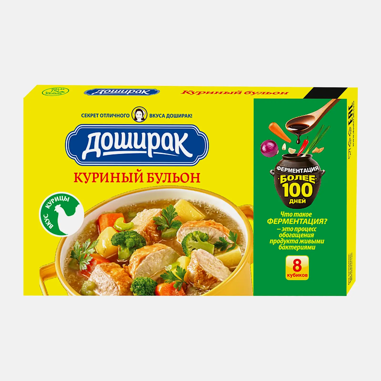 Куриный бульон Доширак 80г - фото 2