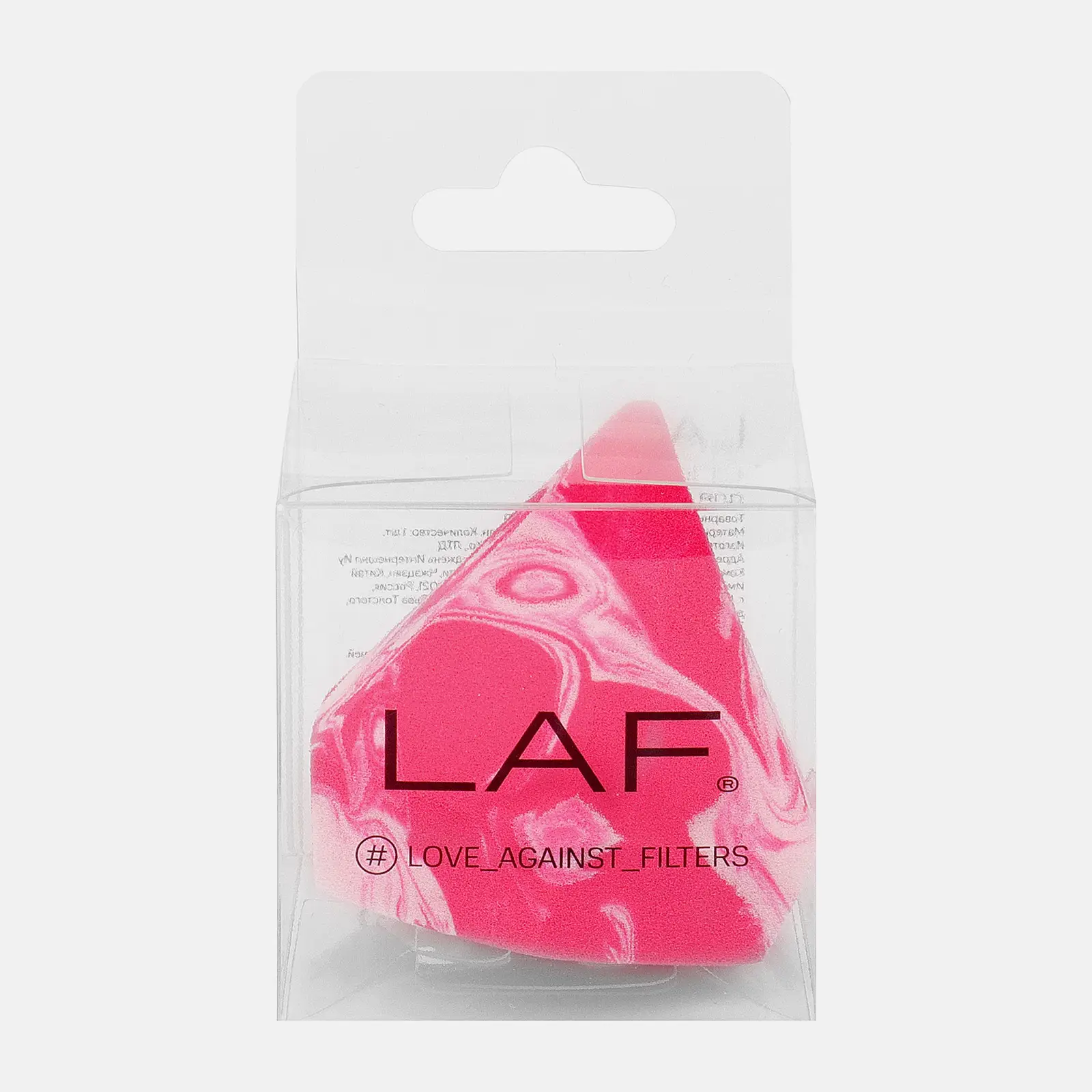 Спонж для макияжа LAF Colour бриллиант