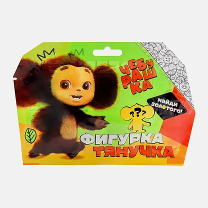 Фигурка-тянучка Чебурашка 7см в ассортименте