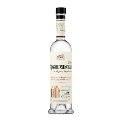 Водка Архангельская Северная выдержка 40% 500мл