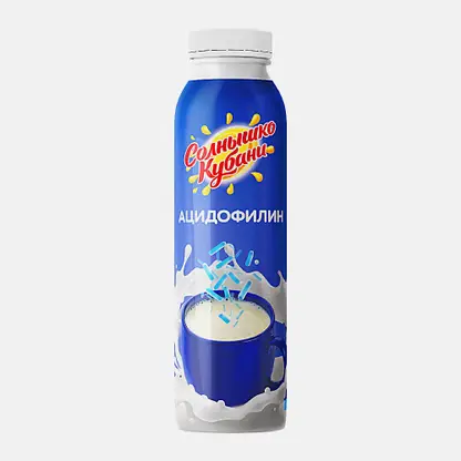 Ацидофилин Солнышко Кубани 2.5% 270г