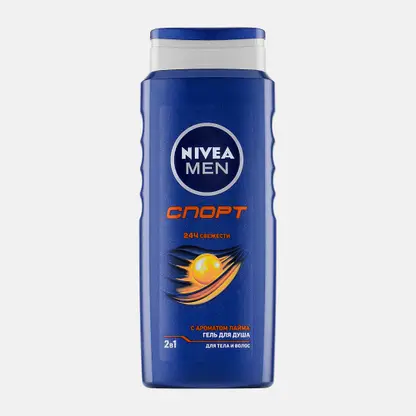 Гель для душа Cпорт NIVEA 500мл