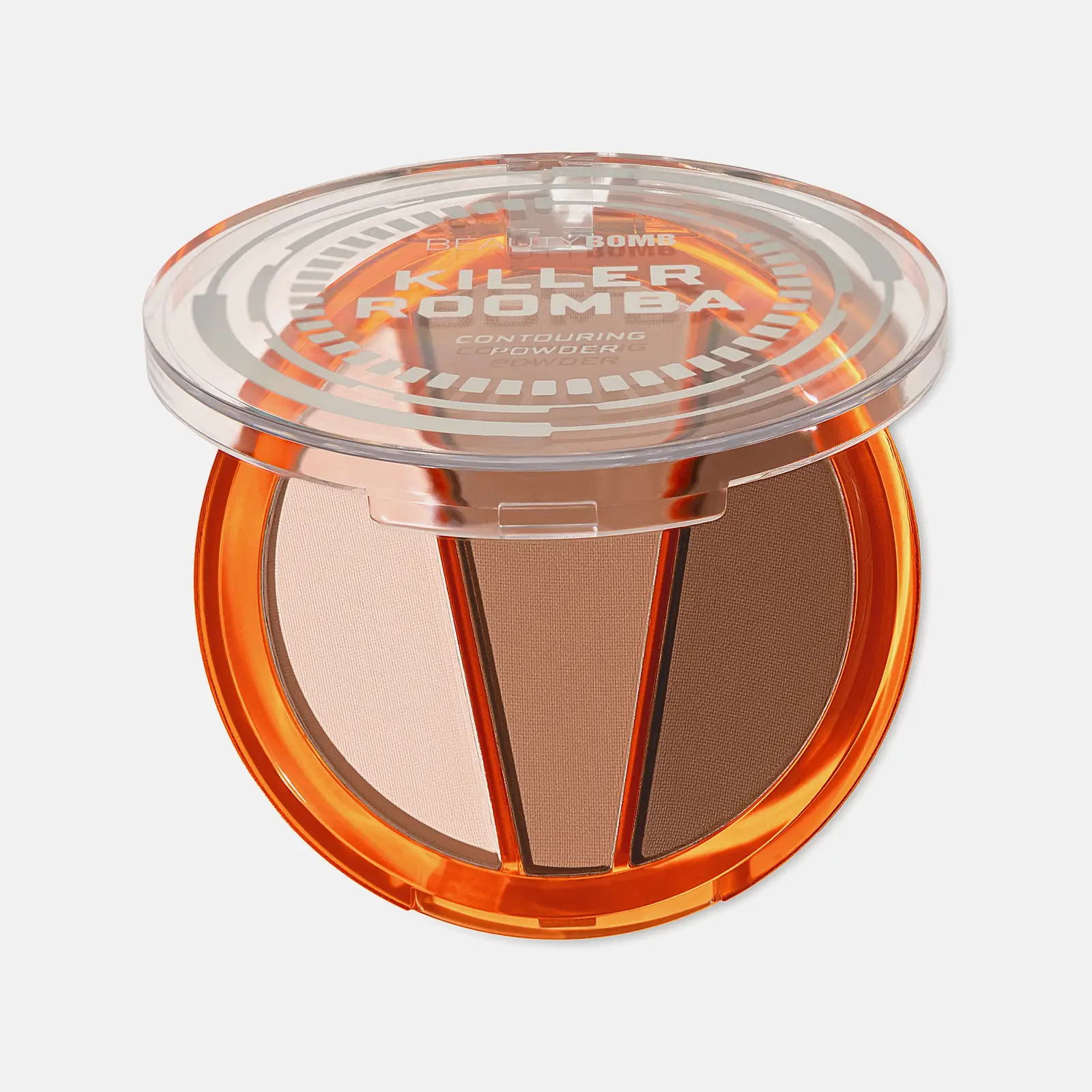 Палетка для контуринга Killer Roomba Beauty Bomb Cyberbomb