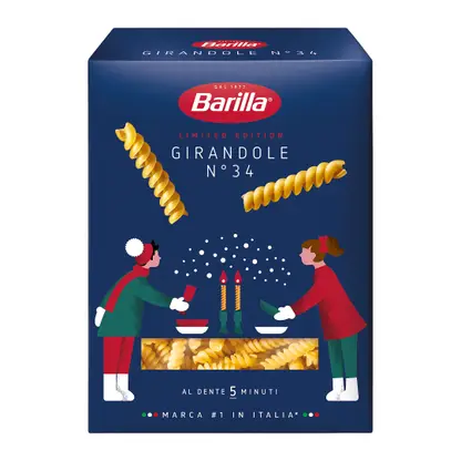 Изображение товара Макароны Barilla Girandole Спирали 450г