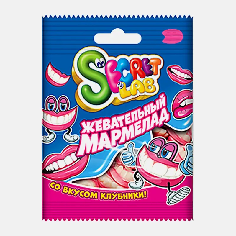 Мармелад Secret Lab жевательный ассорти вкусов 20г - фото 6