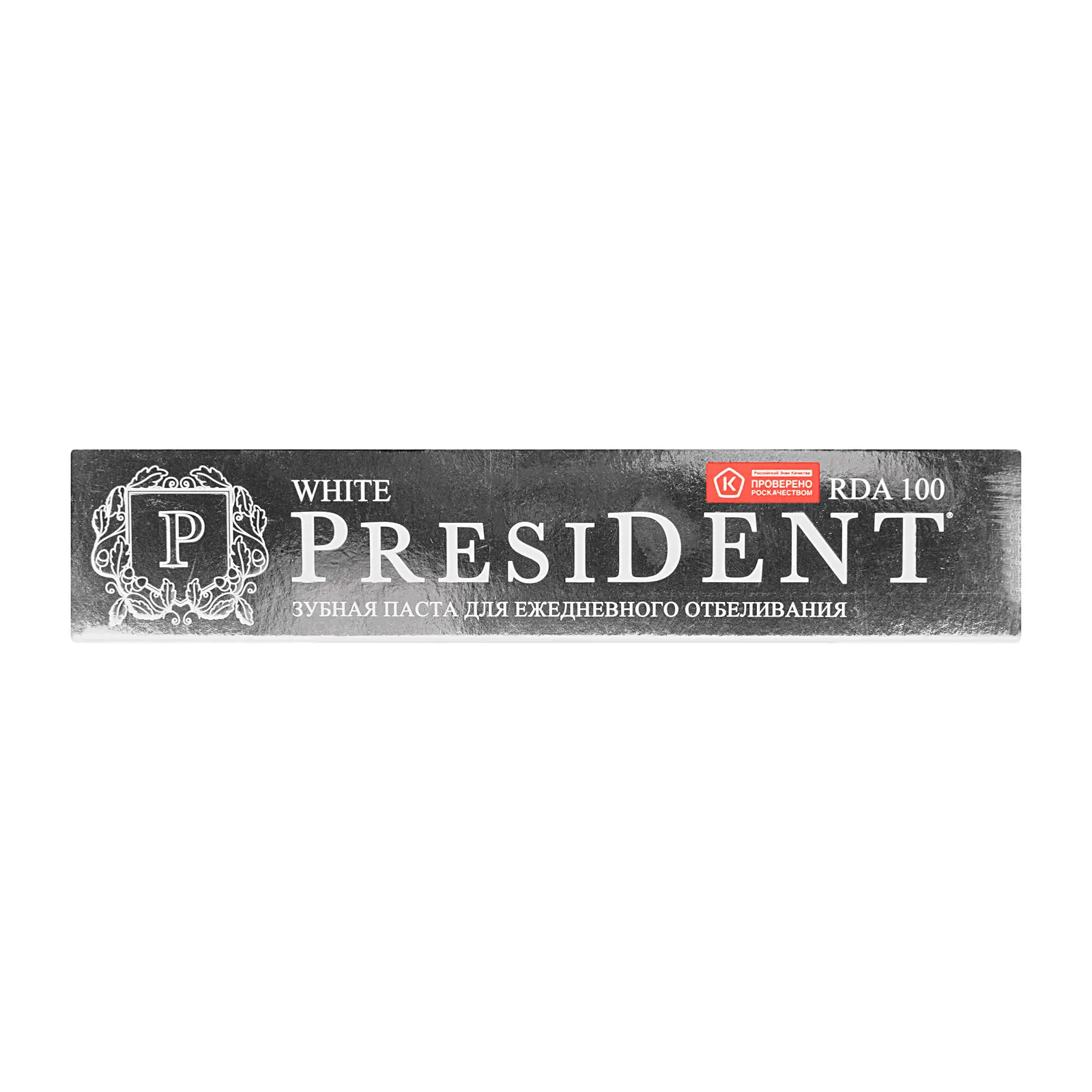 Зубная паста President White 75г