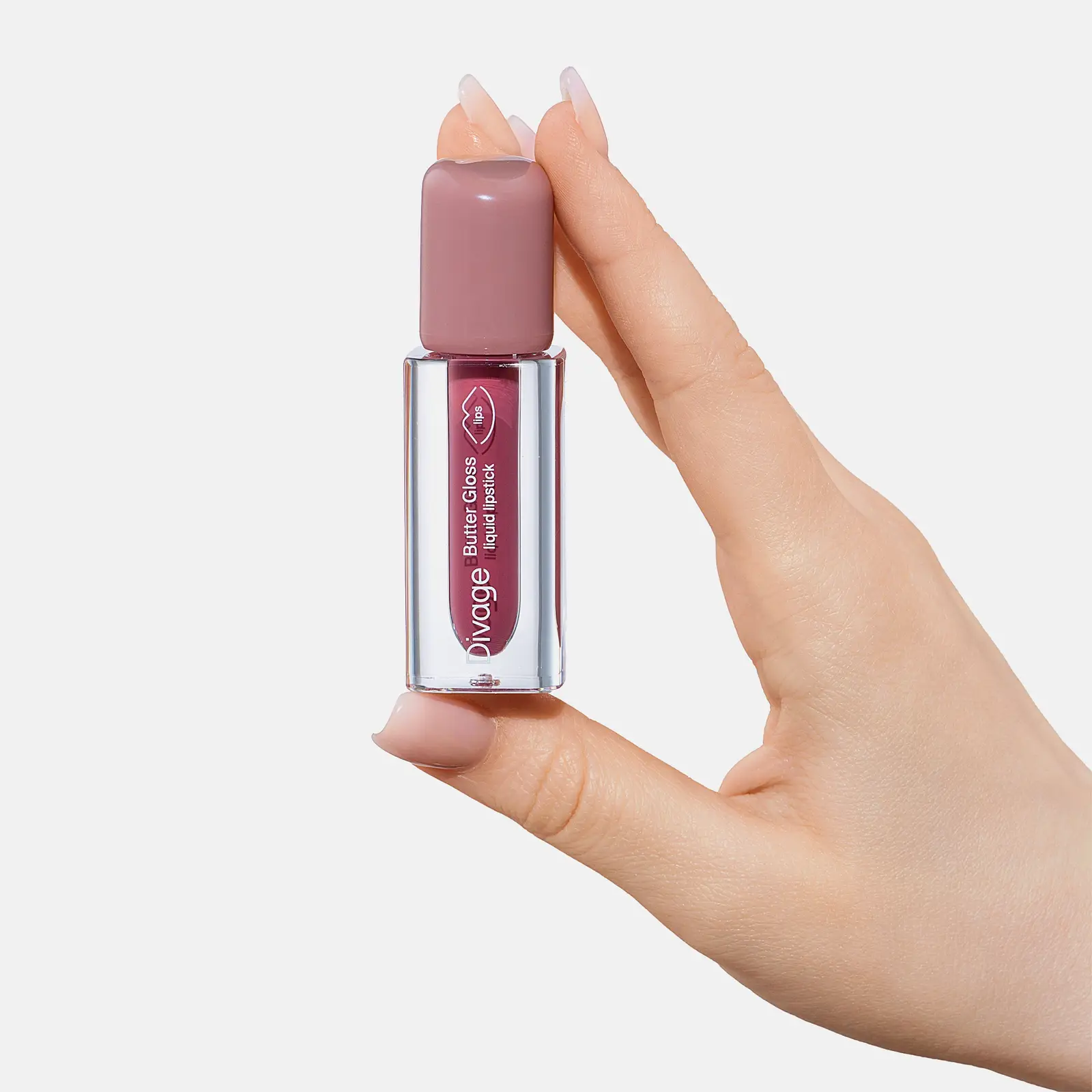 Помада для губ Butter Gloss Liquid Lipstick тон 04 Divage - фото 2