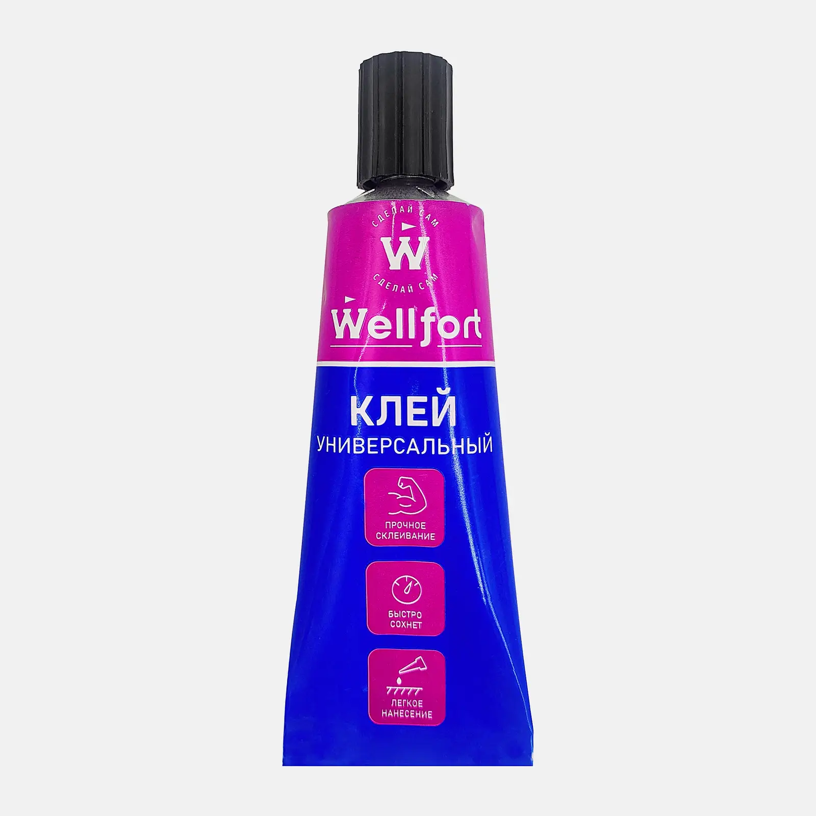 Клей универсальный Wellfort WT-CC0005 50мл