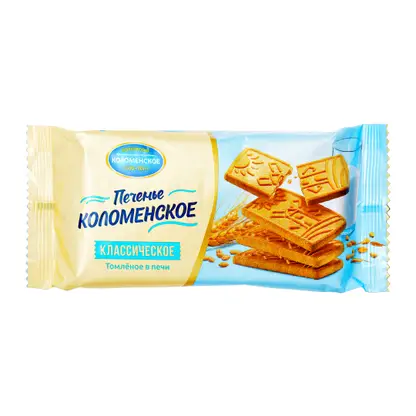 Изображение товара Печенье Классическое Коломенское 120г