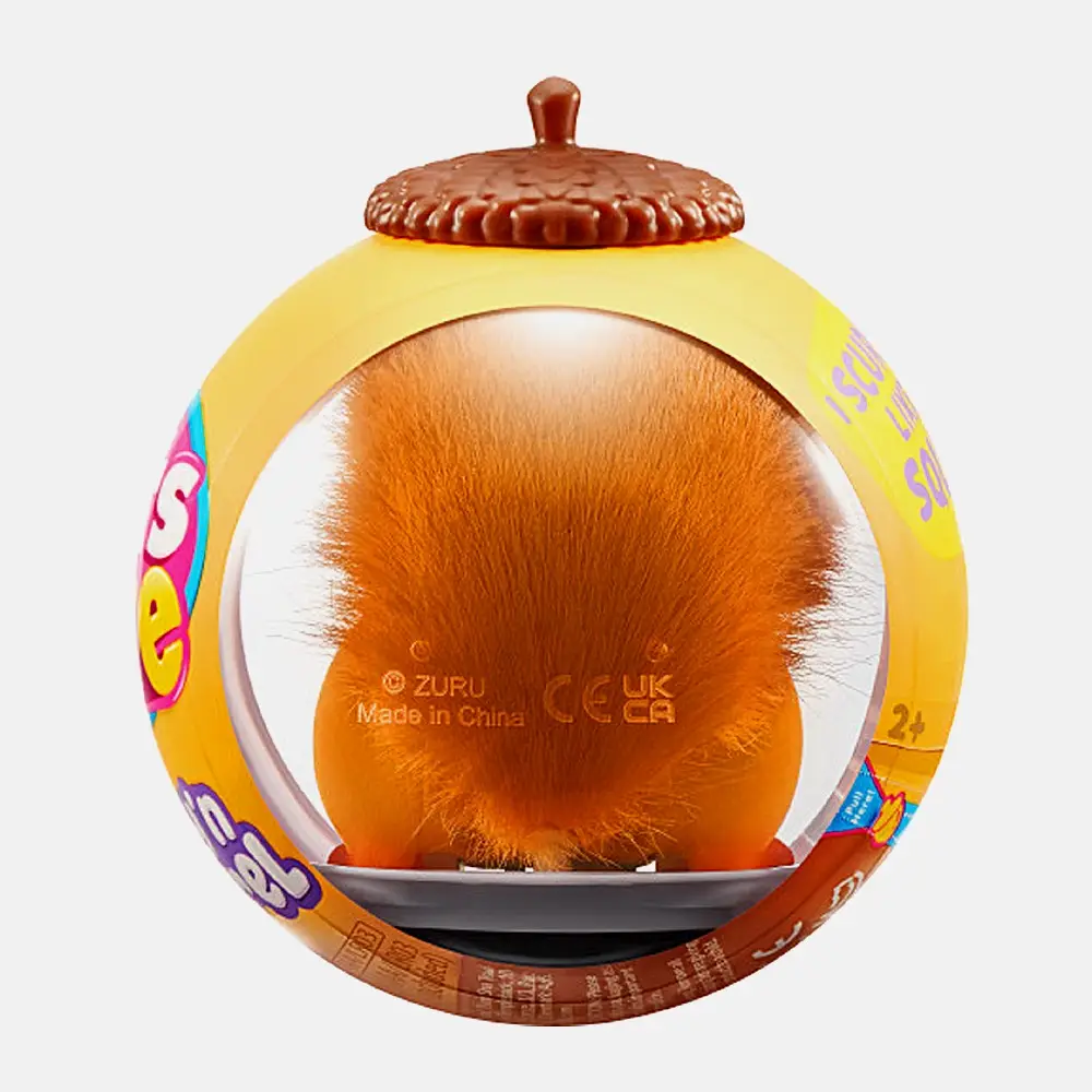 Мягкая игрушка Белка Zuru Pets Alive в ассортименте - фото 5