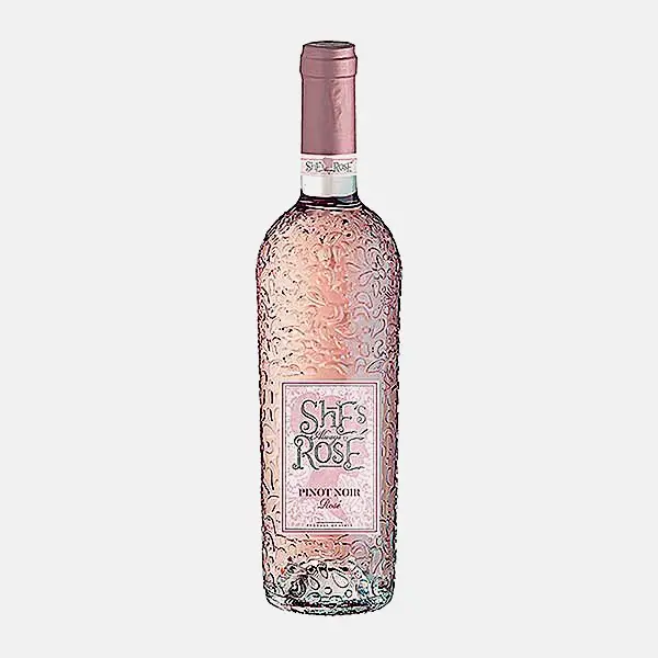 Вино She is Always Rose Пино Нуар розовое полусухое 11.5% 750мл