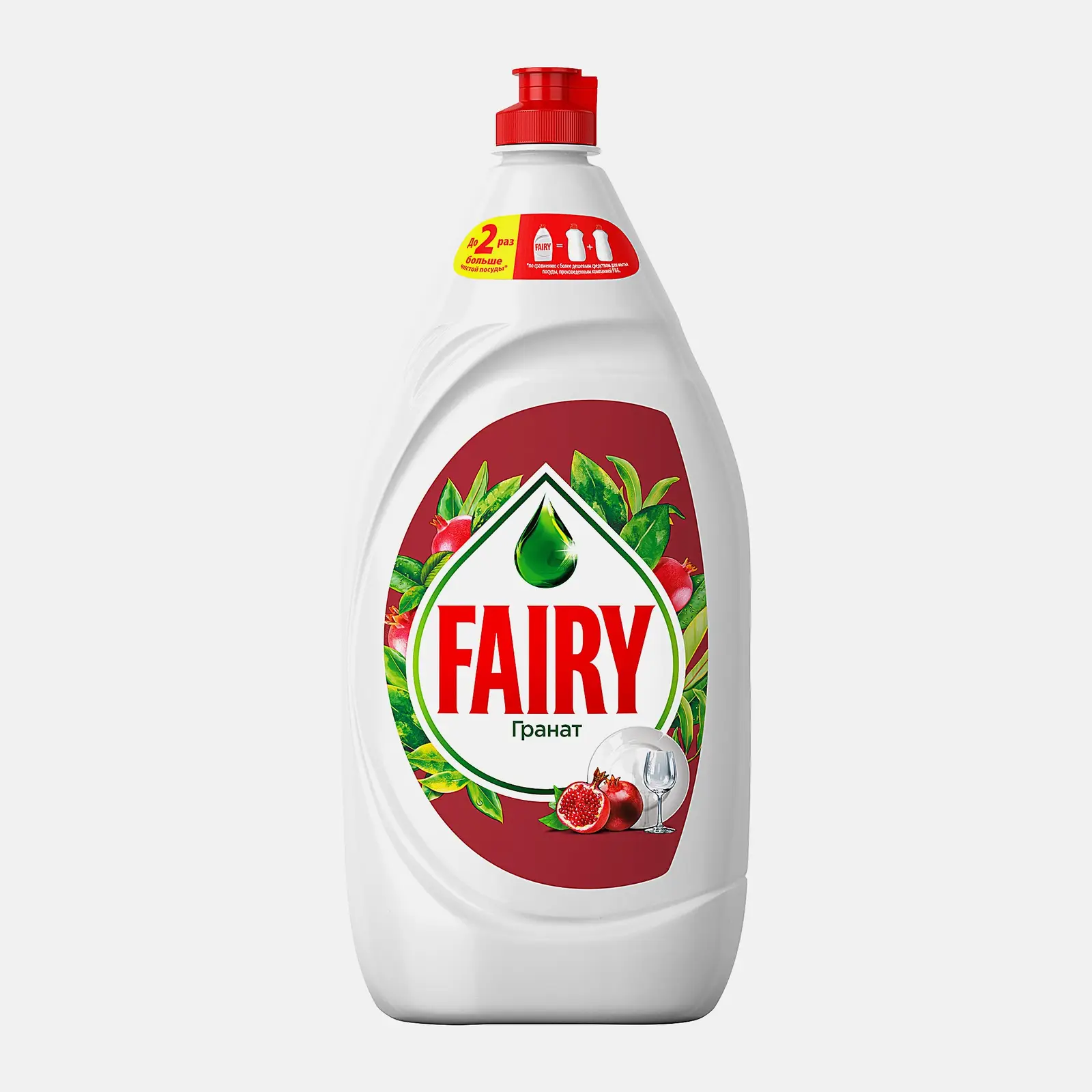 Средство для мытья посуды Fairy Гранат 1.35л Средство для мытья посуды Fairy Гранат 1.35л