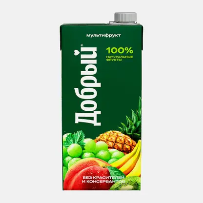 Нектар Добрый Мультифрут 2л