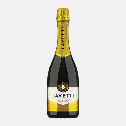 Напиток Lavetti Classico сидр белый сладкий 5.5% 750мл