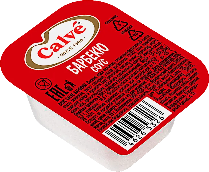 Соус Барбекю Calve 25г