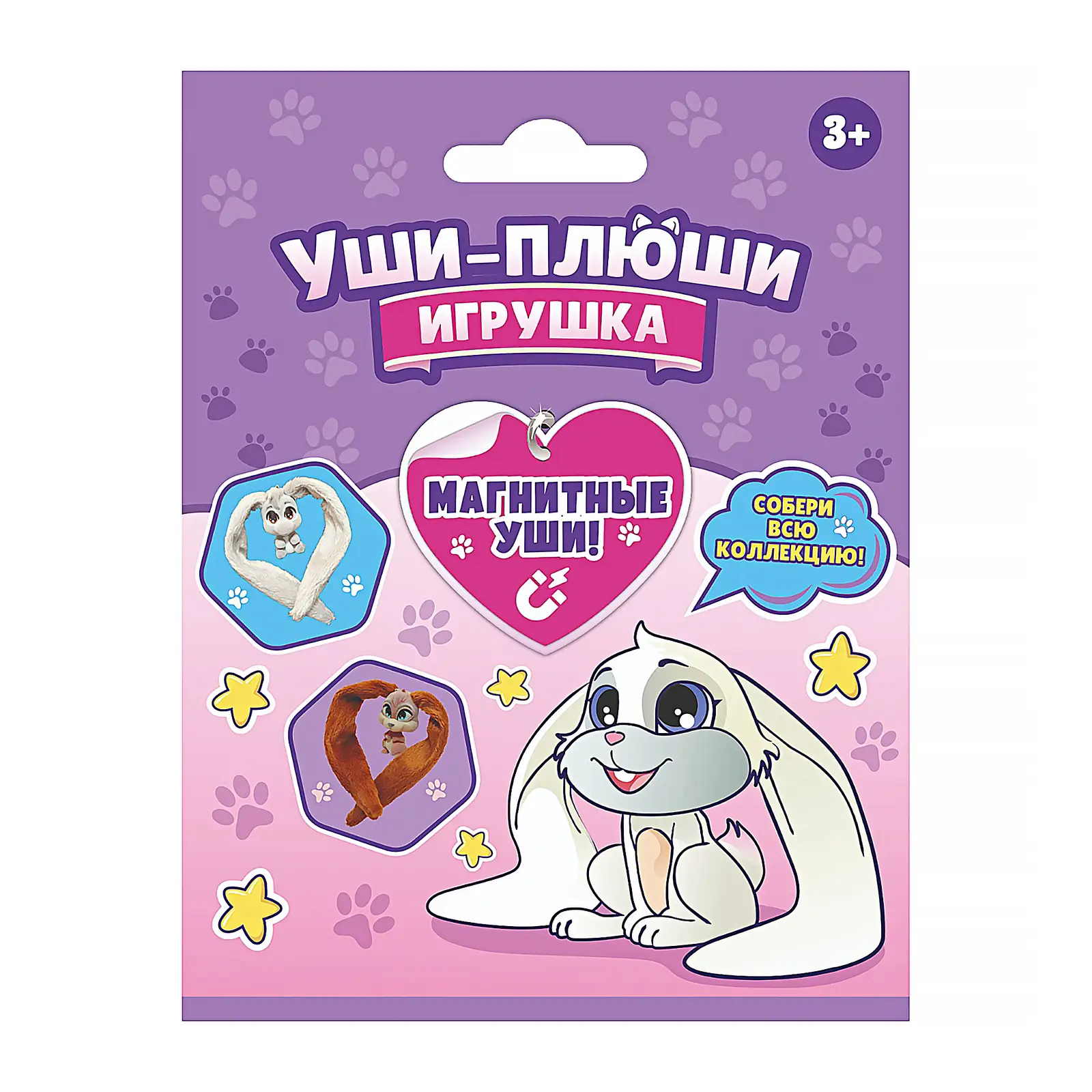 Игрушка Скай Трейд уши-плюши Животные С9111026 в ассортименте