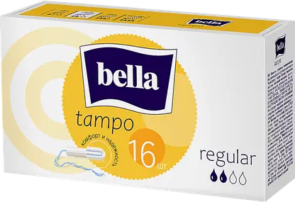 Тампоны Bella Regular 16шт