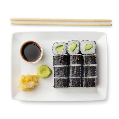 Изображение товара Ролл с огурцом 198г