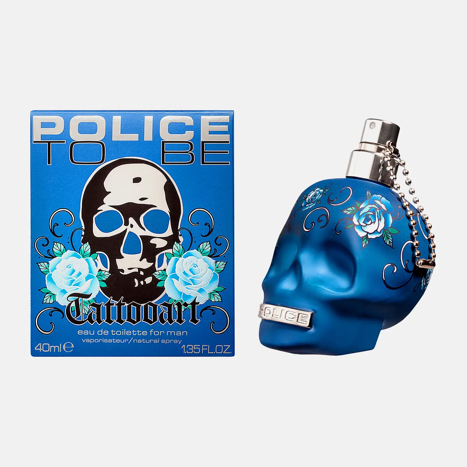 Туалетная вода To Be Tattooart Police мужская 40мл