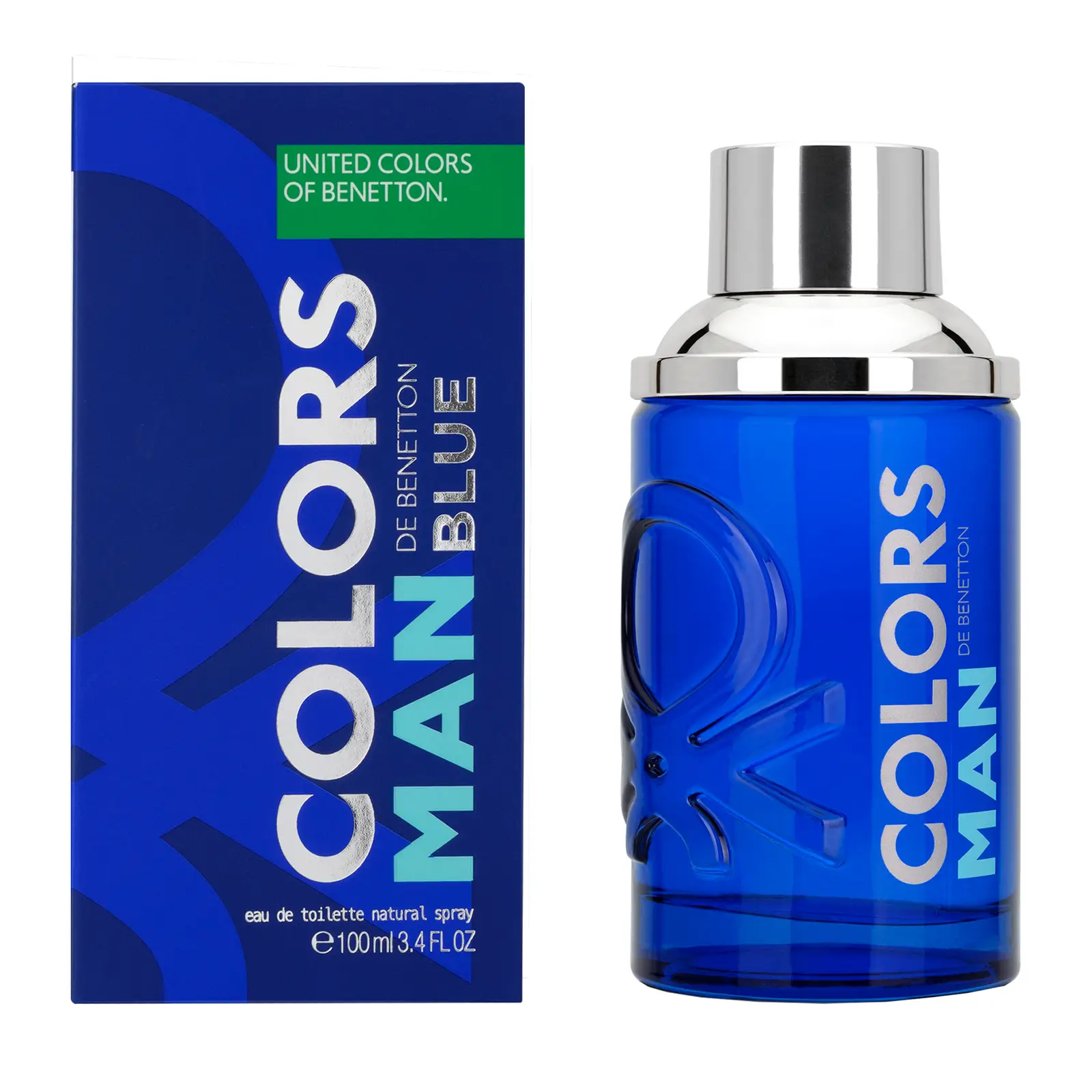 Туалетная вода Benetton Colors Man Blue мужская