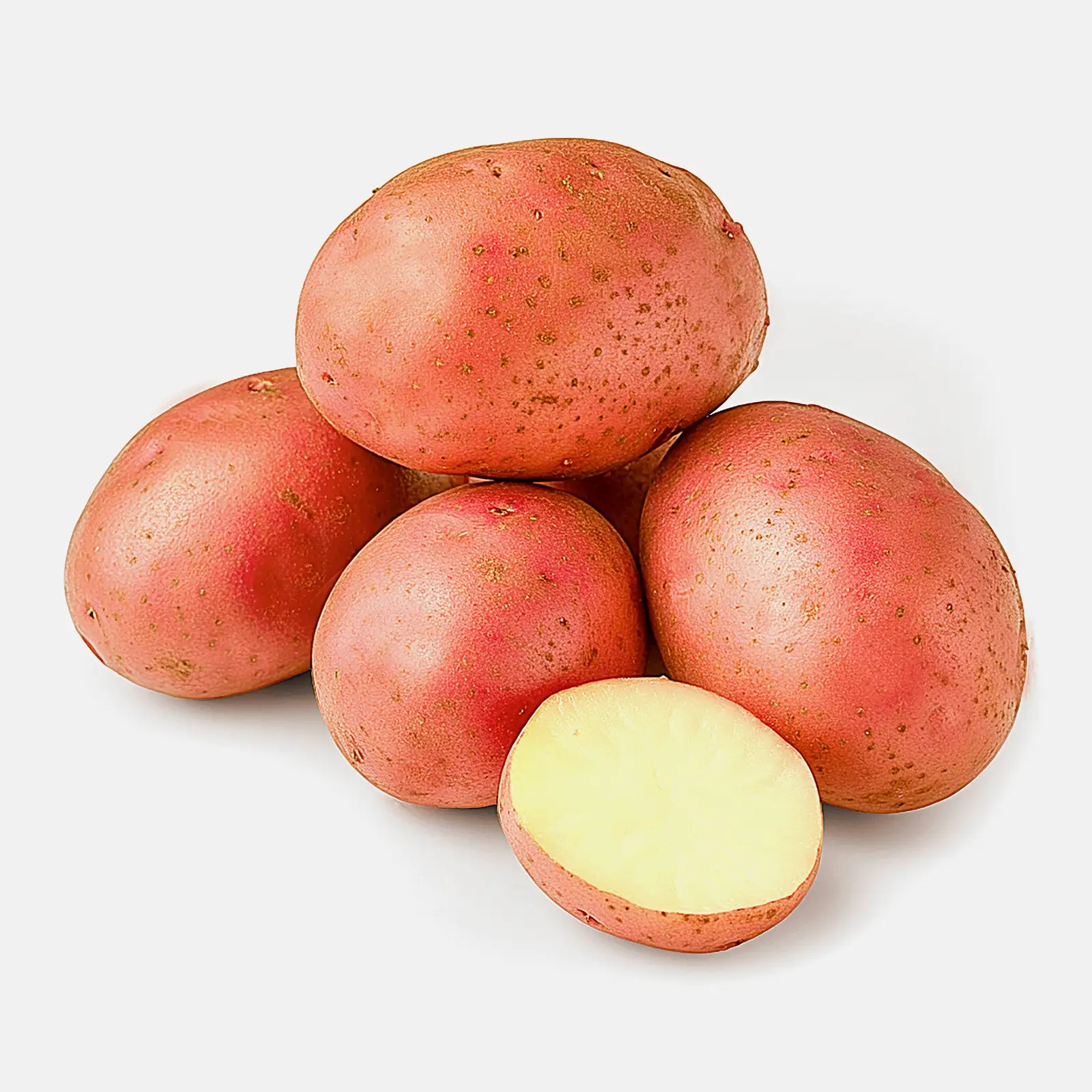 Изображение товара Красный отборный картофель 3 кг для жарки запекания и фритюра