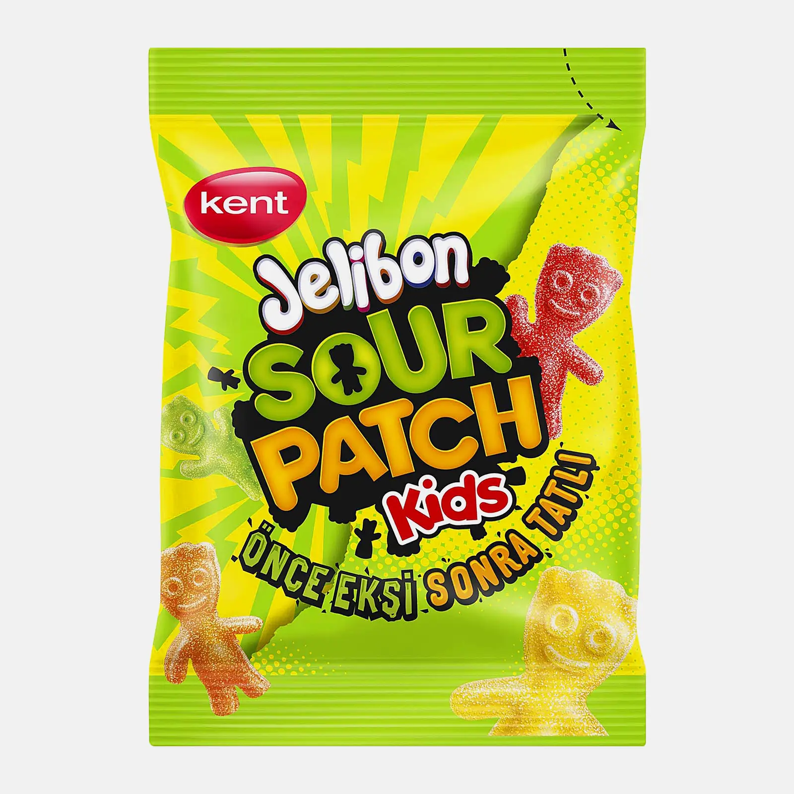 Изображение товара Мармелад фруктовый Человечки Jelibon 80г - сладкое лакомство