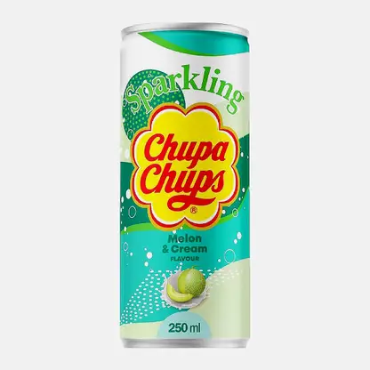 Напиток сокосодержащий Дыня со сливками Chupa Chups 250мл