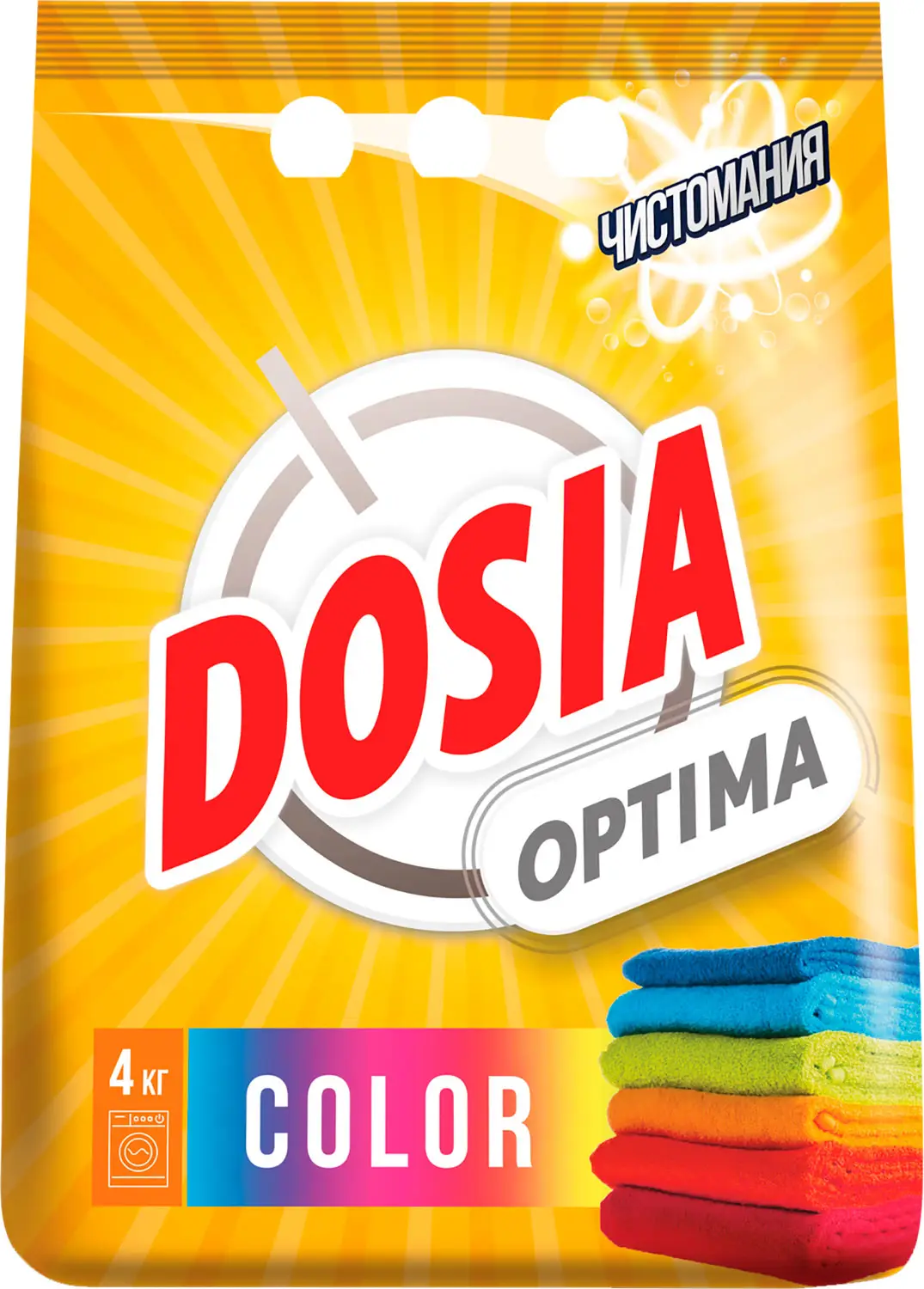 Изображение товара Стиральный порошок Dosia Optima Color 4кг