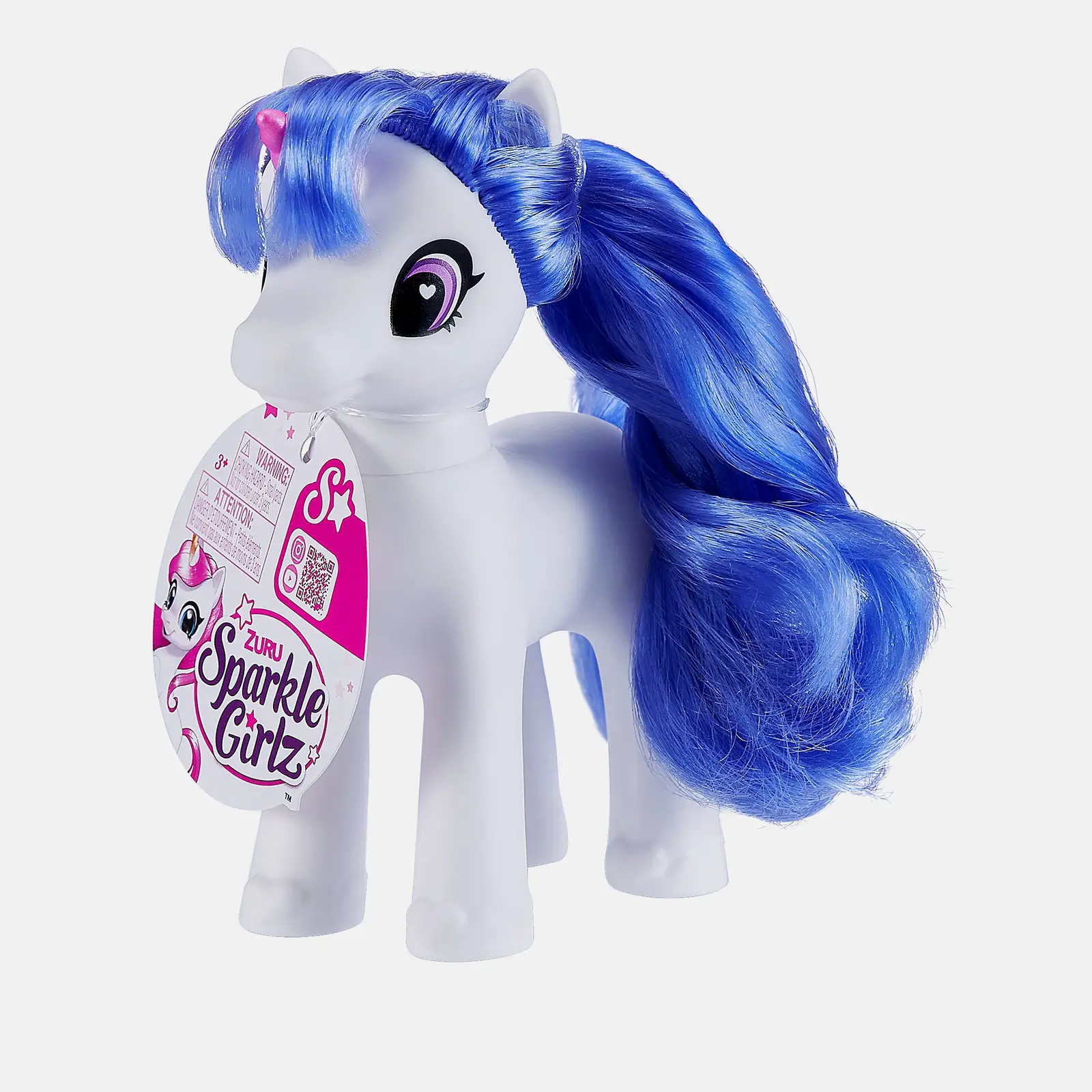 Игрушка Zuru Sparkle Girlz Единорог малыш 10см - фото 2