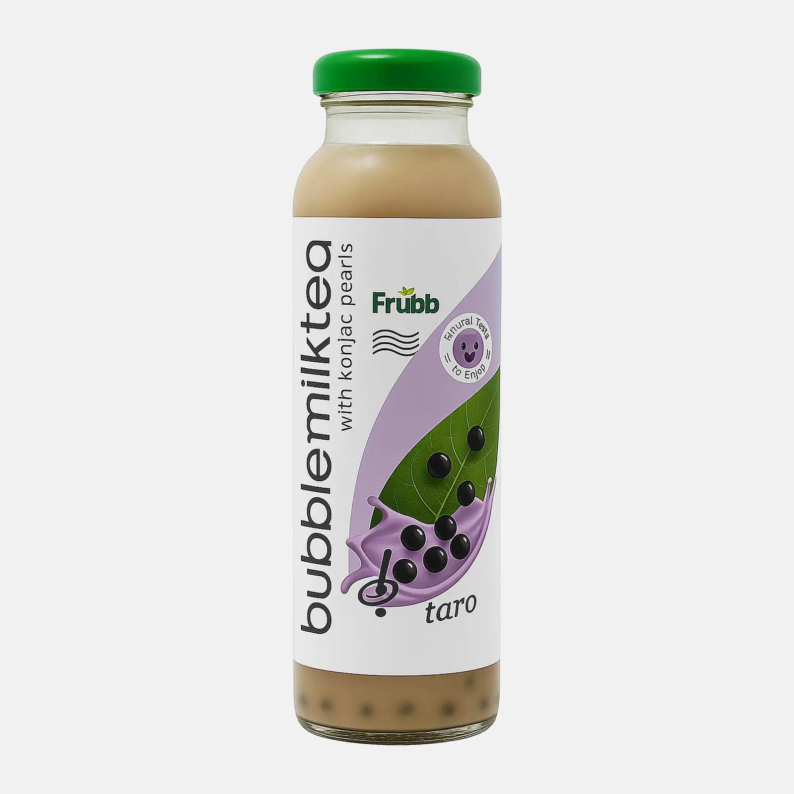 Изображение товара Напиток Bubble Milk Tea со вкусом таро и тапиоковыми шариками 315мл Изображение товара Напиток Bubble Milk Tea со вкусом таро и тапиоковыми шариками 315мл