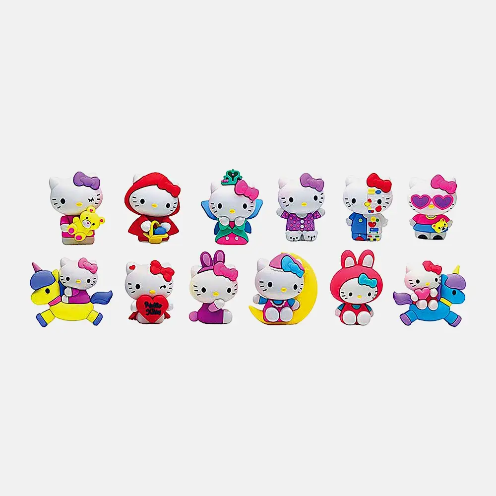 Набор кондитерских изделий с игрушкой Волшебный момент Hello Kitty 305г Набор кондитерских изделий с игрушкой Волшебный момент Hello Kitty 305г