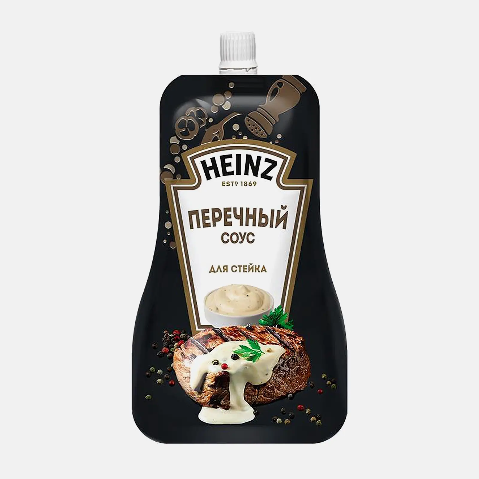 Изображение товара Соус Перечный для стейка Heinz 200г натуральный пикантный без добавок