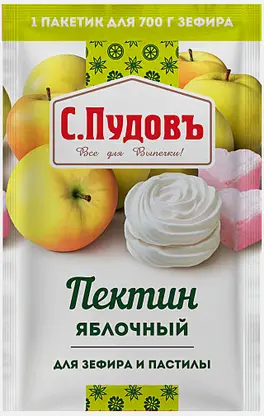 Пектин яблочный С.Пудовъ для зефира и пастилы 10г