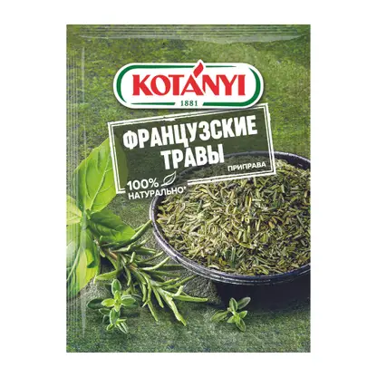 Изображение товара Приправа Kotanyi Французские травы 17г