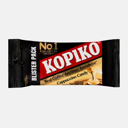 Леденцы Cappuccino Candy Kopiko 32г