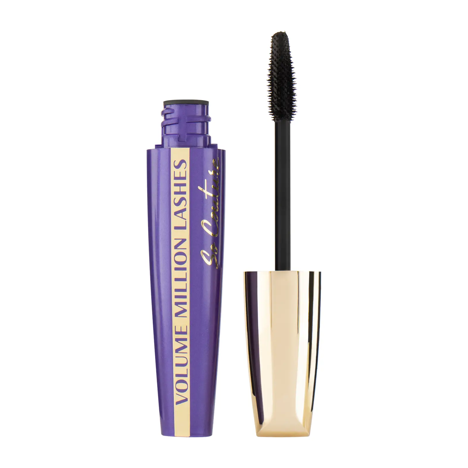 Тушь для ресниц L’Oréal Paris Volume Million Lashes So Couture для объема и разделения черная 