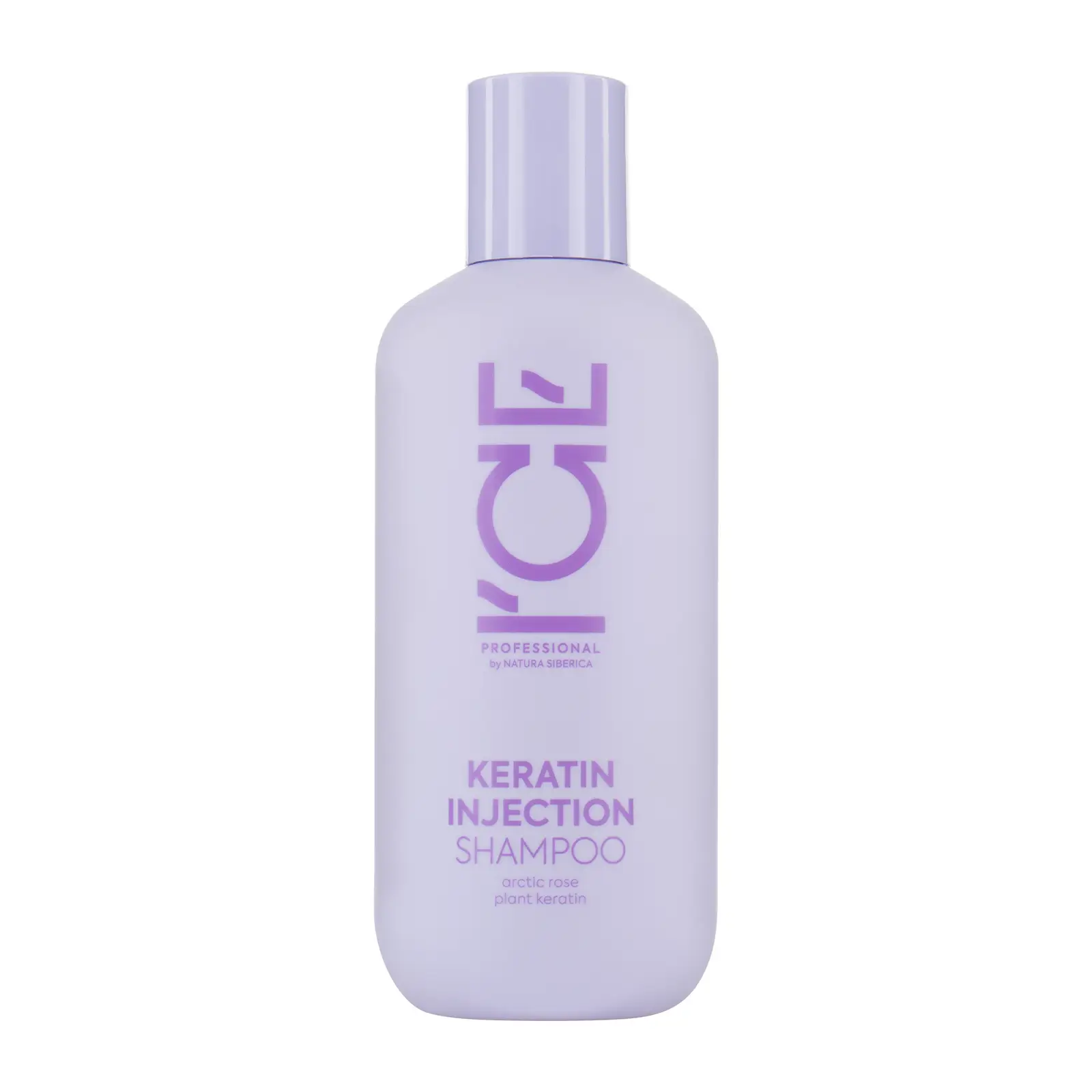 Шампунь Natura Siberica ICE Take It Home Keratin Injection для поврежденных волос 250мл