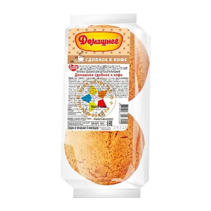 Изображение товара Печенье Сладкая слобода Домашнее сдобное к кофе