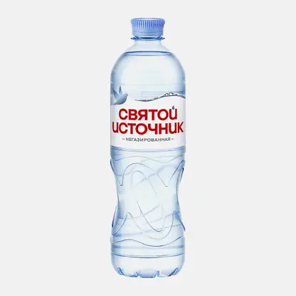 Вода Святой Источник природная негазированная 750мл