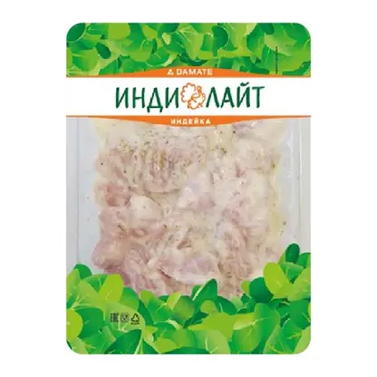 Изображение товара Индейка для тушения в сливочном соусе Индилайт 600г